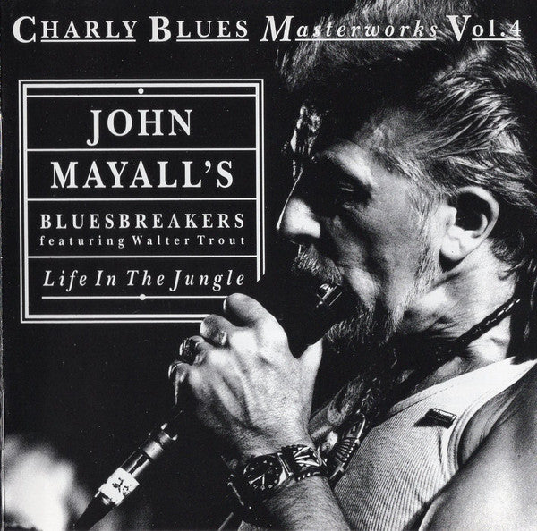 John Mayall & The Bluesbreakers Featuring Walter Trout : Life In The Jungle  (CD, Comp)