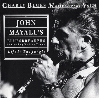 John Mayall & The Bluesbreakers Featuring Walter Trout : Life In The Jungle  (CD, Comp)