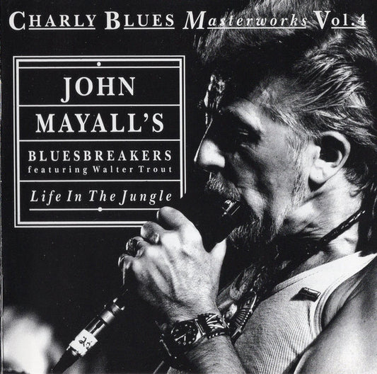 John Mayall & The Bluesbreakers Featuring Walter Trout : Life In The Jungle  (CD, Comp)