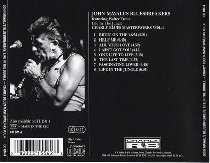 John Mayall & The Bluesbreakers Featuring Walter Trout : Life In The Jungle  (CD, Comp)
