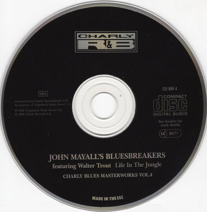 John Mayall & The Bluesbreakers Featuring Walter Trout : Life In The Jungle  (CD, Comp)