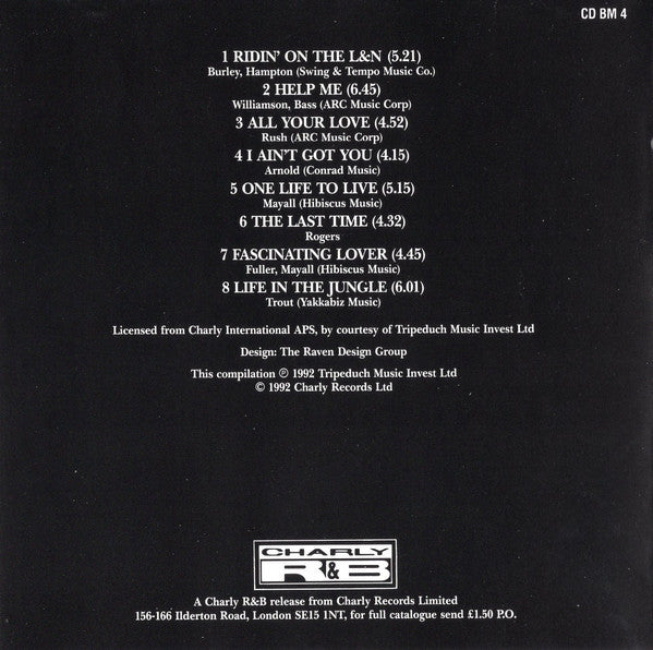John Mayall & The Bluesbreakers Featuring Walter Trout : Life In The Jungle  (CD, Comp)