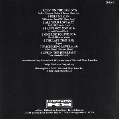 John Mayall & The Bluesbreakers Featuring Walter Trout : Life In The Jungle  (CD, Comp)