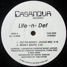 Life-N-Def : Gettin Money (12")