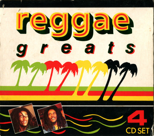 Various : Reggae Greats (4xCD, Comp + Box)
