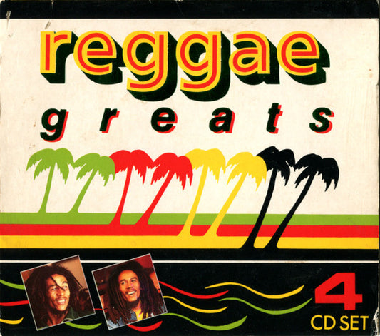 Various : Reggae Greats (4xCD, Comp + Box)