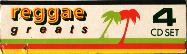 Various : Reggae Greats (4xCD, Comp + Box)