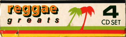 Various : Reggae Greats (4xCD, Comp + Box)