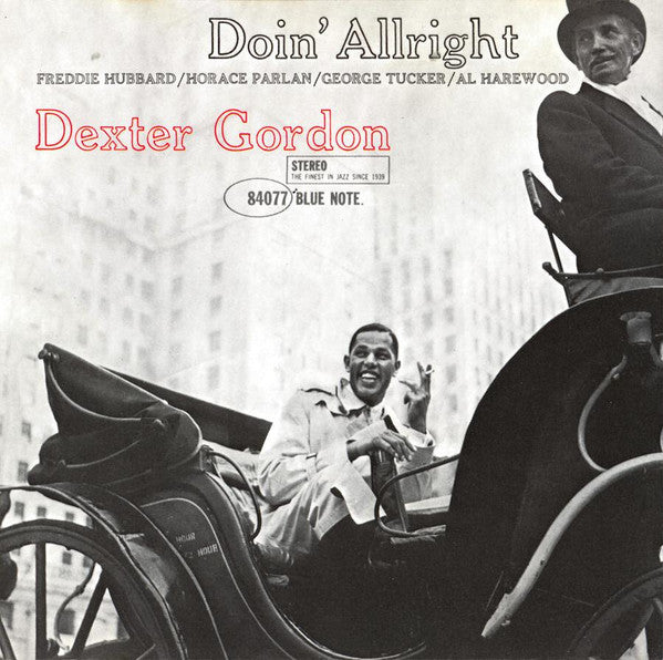 Dexter Gordon : Doin' Allright (CD, Album, RE)