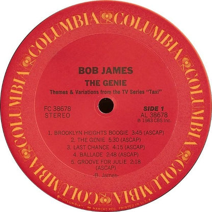 Bob James : The Genie: Themes & Variations From The TV Series "Taxi" (LP, Album, Col)