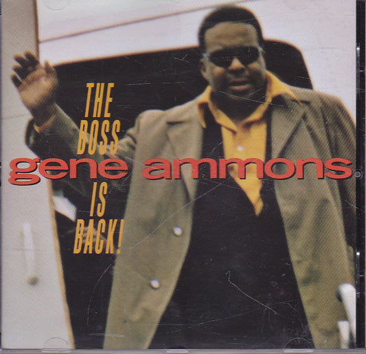 Gene Ammons : The Boss Is Back! (CD, Comp, RE, RM)