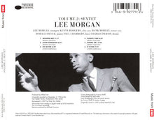 Lee Morgan : Volume 2: Sextet (CD, Album, Mono, RE, RM)