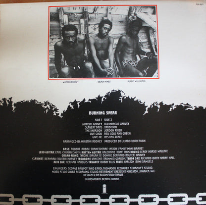 Burning Spear : Marcus Garvey (LP, Album)