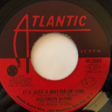 Solomon Burke : I Wish I Knew (How It Would Feel To Be Free) / It's Just A Matter Of Time (7", Single, PL )