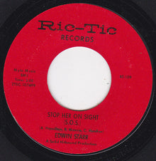 Edwin Starr : Stop Her On Sight (SOS) (7", Single, Styrene, San)