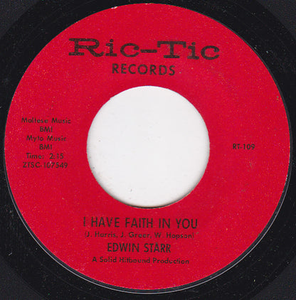 Edwin Starr : Stop Her On Sight (SOS) (7", Single, Styrene, San)