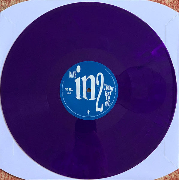 The Artist (Formerly Known As Prince) : Rave In2 The Joy Fantastic (2xLP, Album, Ltd, RE, Pur)