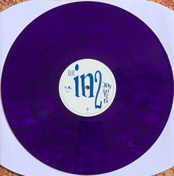 The Artist (Formerly Known As Prince) : Rave In2 The Joy Fantastic (2xLP, Album, Ltd, RE, Pur)