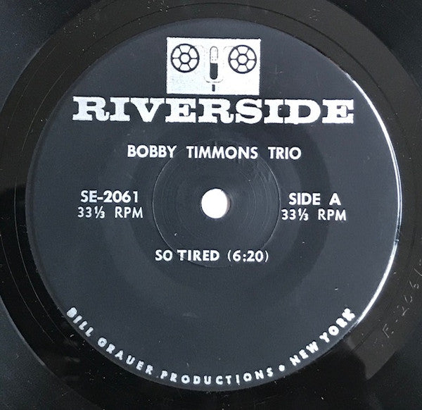 The Bobby Timmons Trio : In Person (7", Jukebox)