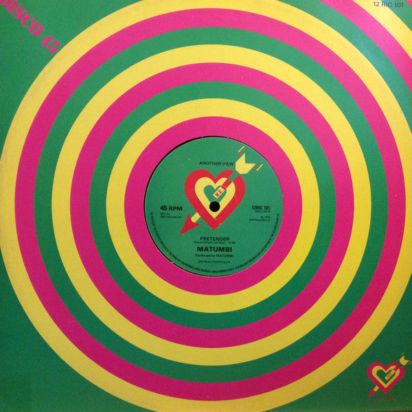 Matumbi : Point Of View (Squeeze A Little Lovin) (12", Single)