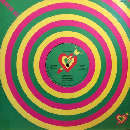Matumbi : Point Of View (Squeeze A Little Lovin) (12", Single)