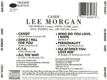 Lee Morgan : Candy (CD, Album, RE)