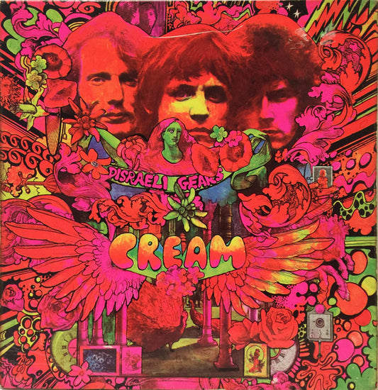 Cream (2) : Disraeli Gears (LP, Album, Mono)