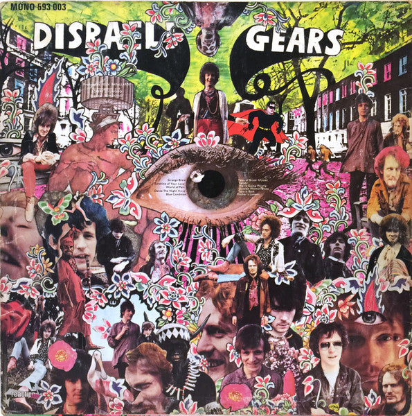 Cream (2) : Disraeli Gears (LP, Album, Mono)