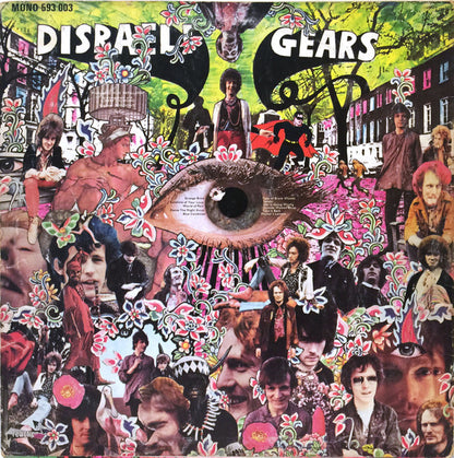 Cream (2) : Disraeli Gears (LP, Album, Mono)