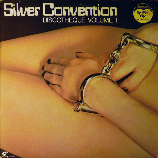Silver Convention : Discotheque Volume 1 (LP, Album)