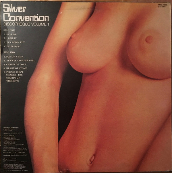 Silver Convention : Discotheque Volume 1 (LP, Album)