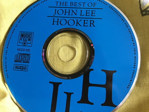 John Lee Hooker : The Best Of John Lee Hooker (CD, Comp, RE)