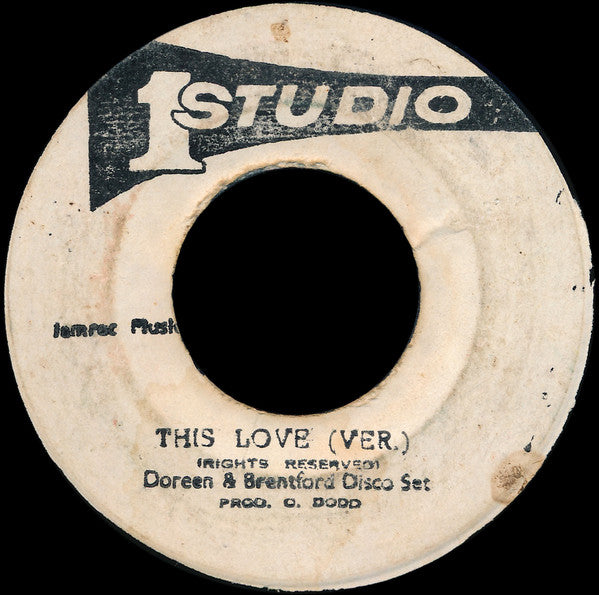 Doreen Shaffer : This Love (7")