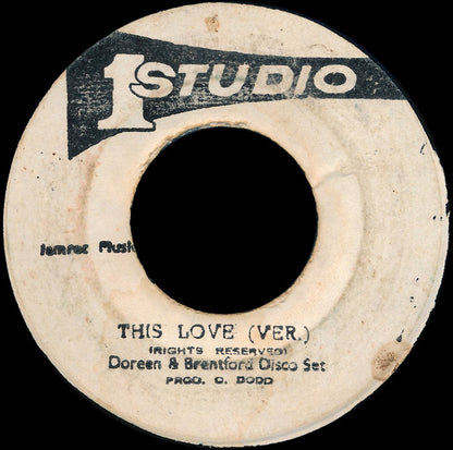 Doreen Shaffer : This Love (7")