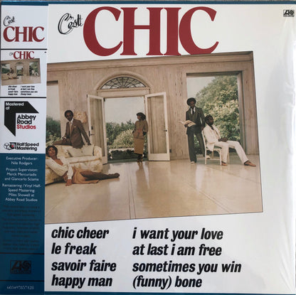 Chic : C'est Chic  (LP, Album, RE, RM, 180)
