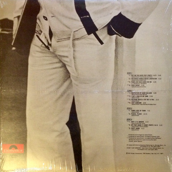 James Brown : Get On The Good Foot (2xLP, Album, RE, Gat)