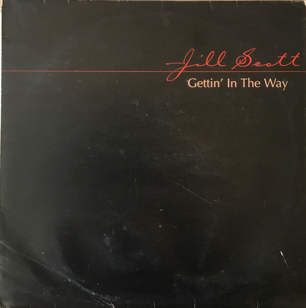 Jill Scott : Gettin' In The Way (12", Promo)