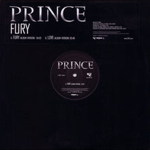 Prince : Fury (12", Single, Promo)
