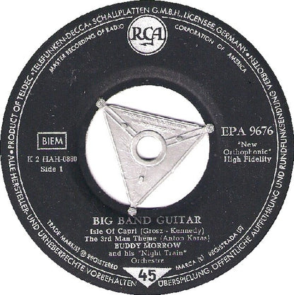 Buddy Morrow And His Orchestra : Big Band Guitar (7", EP)