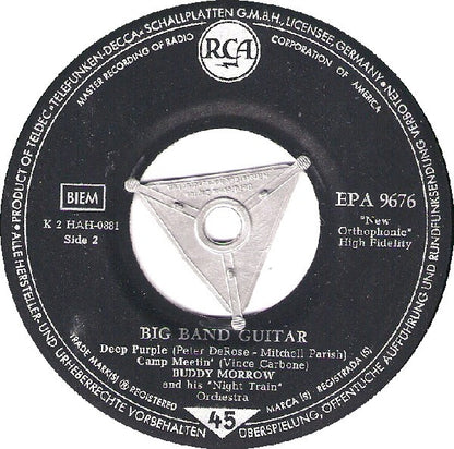Buddy Morrow And His Orchestra : Big Band Guitar (7", EP)