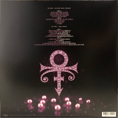 Various : The Many Faces Of Prince (A Journey Through The Inner World Of Prince) (2x12", Comp, Pur)