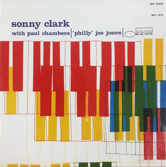 Sonny Clark Trio : Sonny Clark Trio (CD, Album, RE, RM)