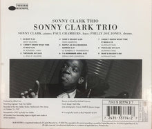 Sonny Clark Trio : Sonny Clark Trio (CD, Album, RE, RM)