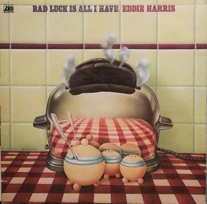 Eddie Harris : Bad Luck Is All I Have (LP, Album, Mon)