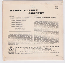 Kenny Clarke Quartet : Relax (7", EP)