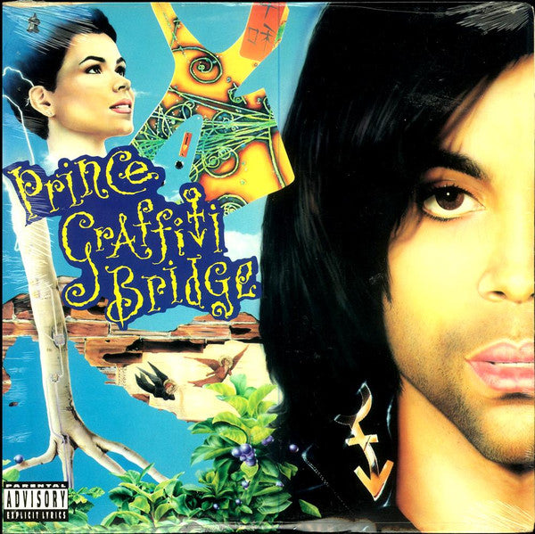 Prince : Graffiti Bridge (2xLP, Album, Club, RE)