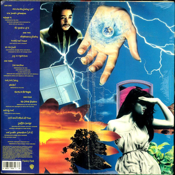 Prince : Graffiti Bridge (2xLP, Album, Club, RE)