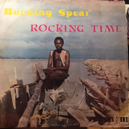 Burning Spear : Rocking Time (LP, Album, RE)