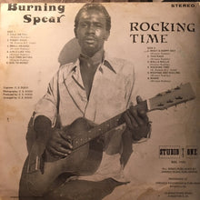 Burning Spear : Rocking Time (LP, Album, RE)