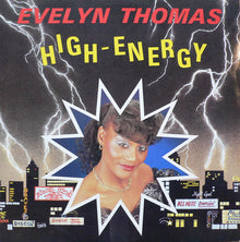 Evelyn Thomas : High-Energy (12", Single)